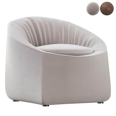 MINOTTI 现代单人沙发